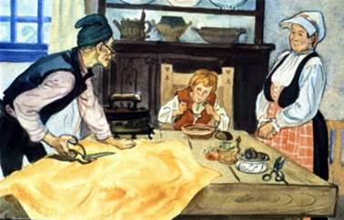 Шведская сказка. Гвоздь из родного дома