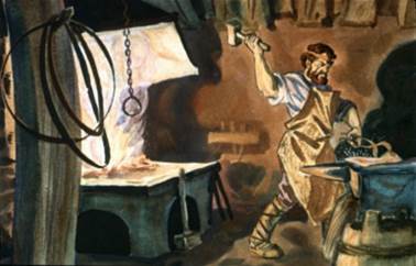 Шведская сказка. Гвоздь из родного дома