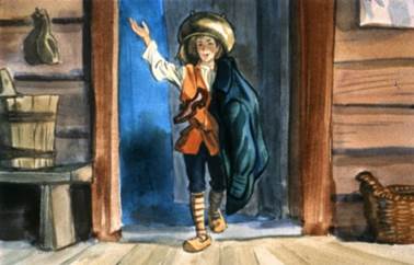 Шведская сказка. Гвоздь из родного дома