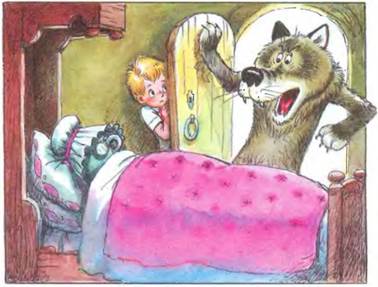 Петя и Красная Шапочка. - В.Сутеев