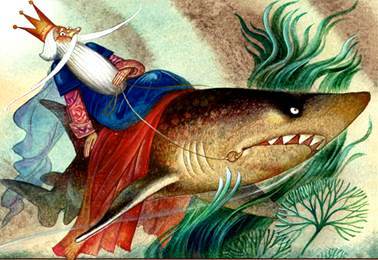 Скорый гонец. Русские народные сказки