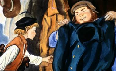 Шведская сказка. Гвоздь из родного дома