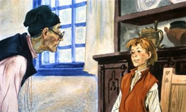 Шведская сказка. Гвоздь из родного дома