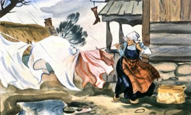 Шведская сказка. Гвоздь из родного дома