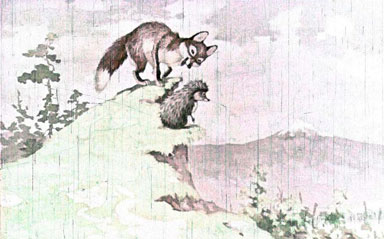 Друзья познаются в беде. Болгарская сказка