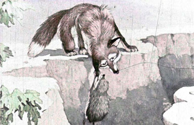 Друзья познаются в беде. Болгарская сказка