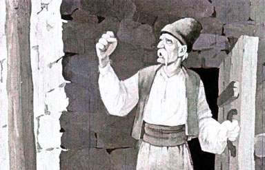 Друзья познаются в беде. Болгарская сказка