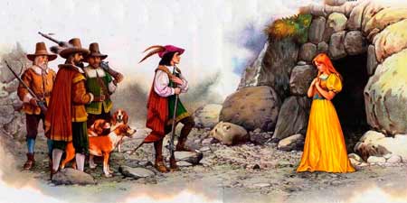 Самый красивый из них был король той страны