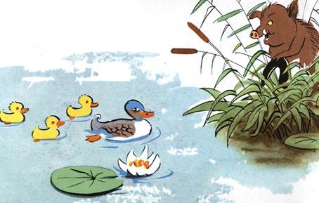 Кабан и хомут. Басни Михалкова