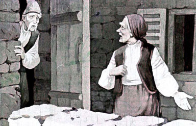 Друзья познаются в беде. Болгарская сказка