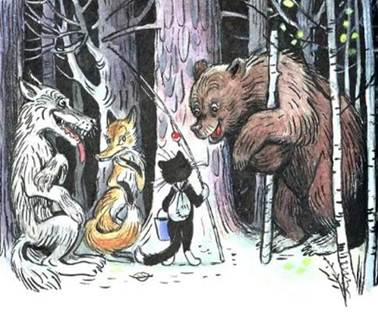 Кот-рыболов. Владимир Сутеев. Cказки для самых маленьких