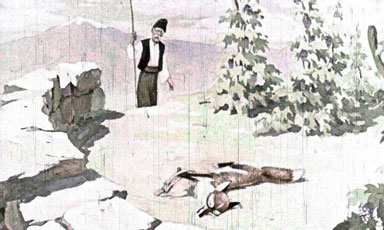 Друзья познаются в беде. Болгарская сказка