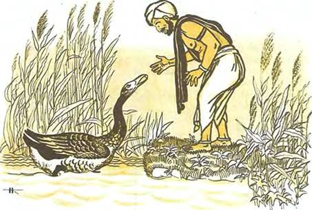 Индийская сказка. Неблагодарный ростовщик