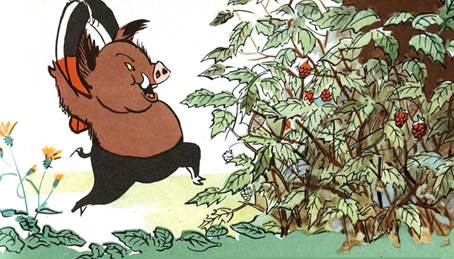 Кабан и хомут. Басни Михалкова