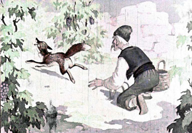 Друзья познаются в беде. Болгарская сказка