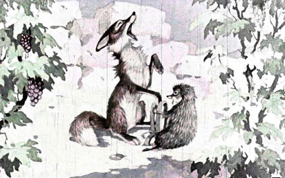 Друзья познаются в беде. Болгарская сказка