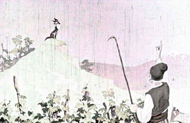 Друзья познаются в беде. Болгарская сказка