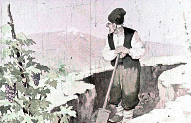 Друзья познаются в беде. Болгарская сказка