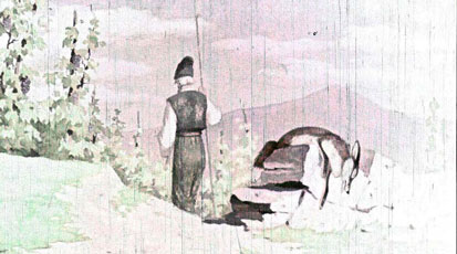 Друзья познаются в беде. Болгарская сказка