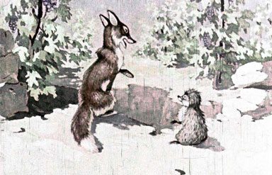 Друзья познаются в беде. Болгарская сказка