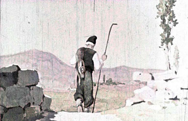 Друзья познаются в беде. Болгарская сказка