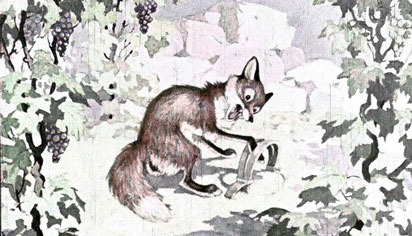 Друзья познаются в беде. Болгарская сказка