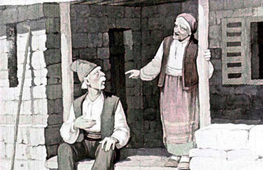 Друзья познаются в беде. Болгарская сказка