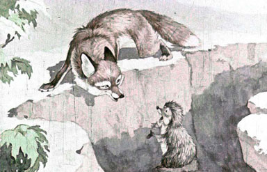 Друзья познаются в беде. Болгарская сказка