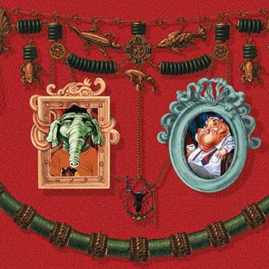 Паук, слон и гиппопотам