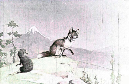 Друзья познаются в беде. Болгарская сказка