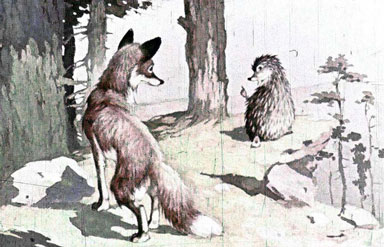 Друзья познаются в беде. Болгарская сказка