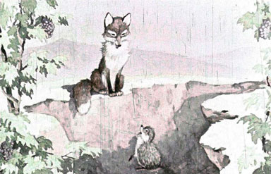 Друзья познаются в беде. Болгарская сказка