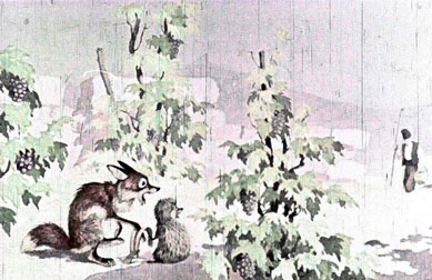 Друзья познаются в беде. Болгарская сказка