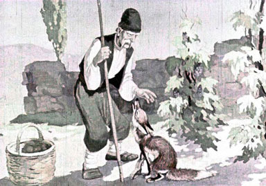 Друзья познаются в беде. Болгарская сказка