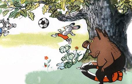 Кабан и хомут. Басни Михалкова