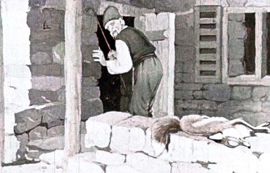 Друзья познаются в беде. Болгарская сказка