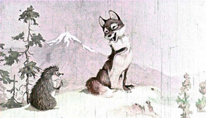 Друзья познаются в беде. Болгарская сказка