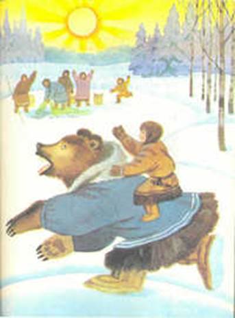 Тала — медведь и великий колдун