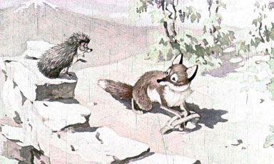 Друзья познаются в беде. Болгарская сказка