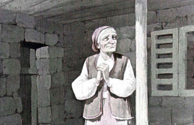 Друзья познаются в беде. Болгарская сказка