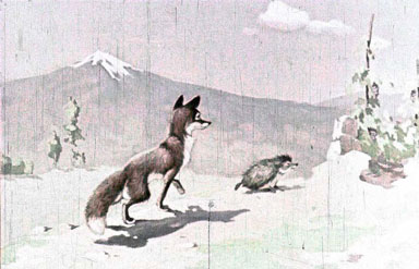 Друзья познаются в беде. Болгарская сказка