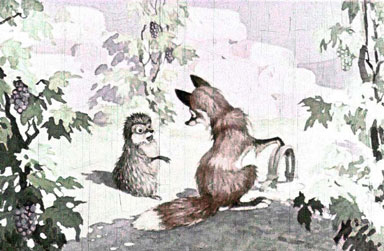 Друзья познаются в беде. Болгарская сказка