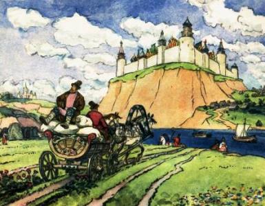 Заячье сало. В повозке