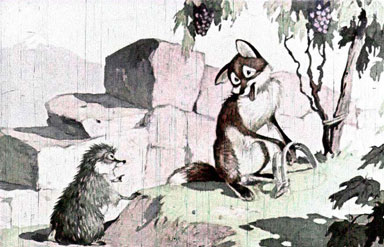 Друзья познаются в беде. Болгарская сказка