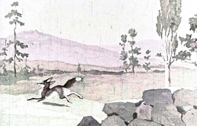 Друзья познаются в беде. Болгарская сказка