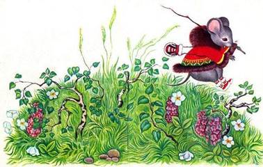 Эскимосская сказка. Большое путешествие маленького мышонка