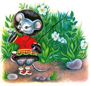 Эскимосская сказка. Большое путешествие маленького мышонка