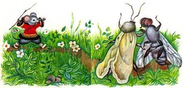 Эскимосская сказка. Большое путешествие маленького мышонка