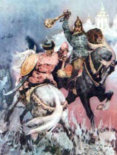 Русские народные сказки о богатырях. На заставе богатырской