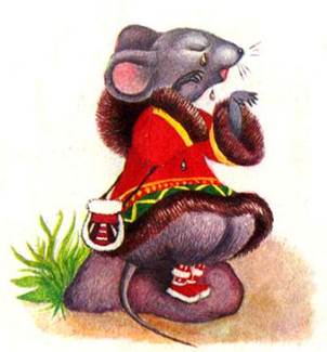 Эскимосская сказка. Большое путешествие маленького мышонка